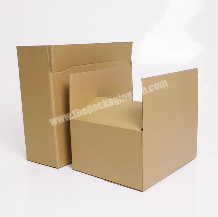 Factory Price Hot Sales Carton Packing Box Corrugated Carton box