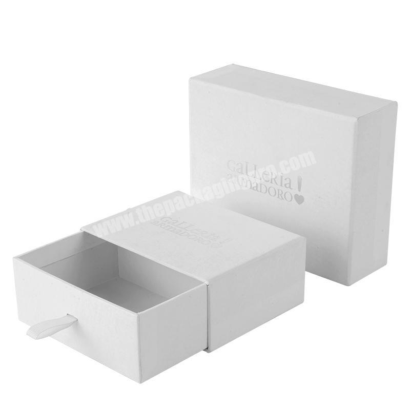 Factory Price Wholesale Customized Professional Paper Jewelry Box