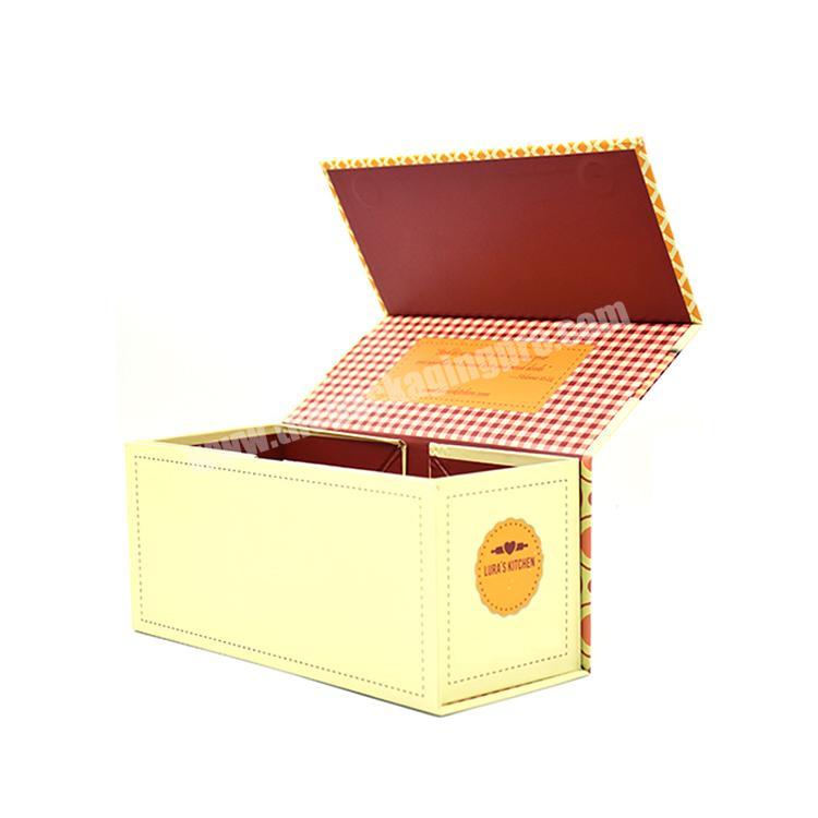 Wholesale Factory Wholesale Personalized Cardboard Clamshell Storage Box Gift Custom Folding Box Package