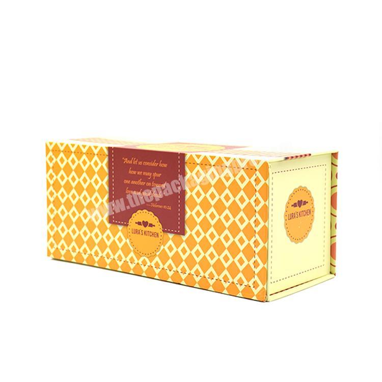 Custom Factory Wholesale Personalized Cardboard Clamshell Storage Box Gift Custom Folding Box Package