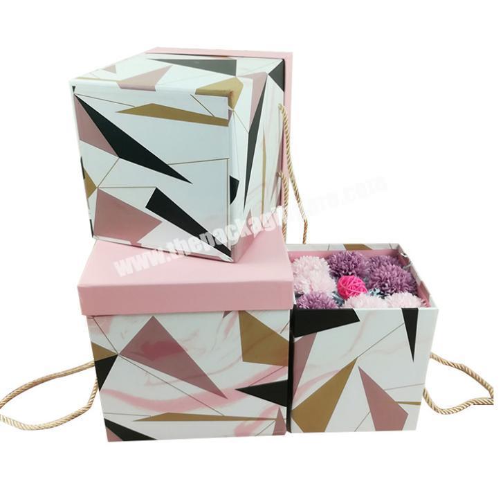 Factory price customised paper  design plain cosmetic box packaging