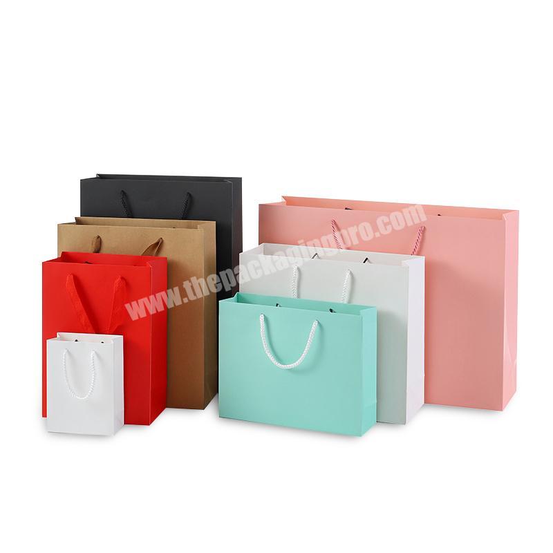 Factory wholesale and fast delivery of various specifications printed kraft paper lunch food carton paper bag