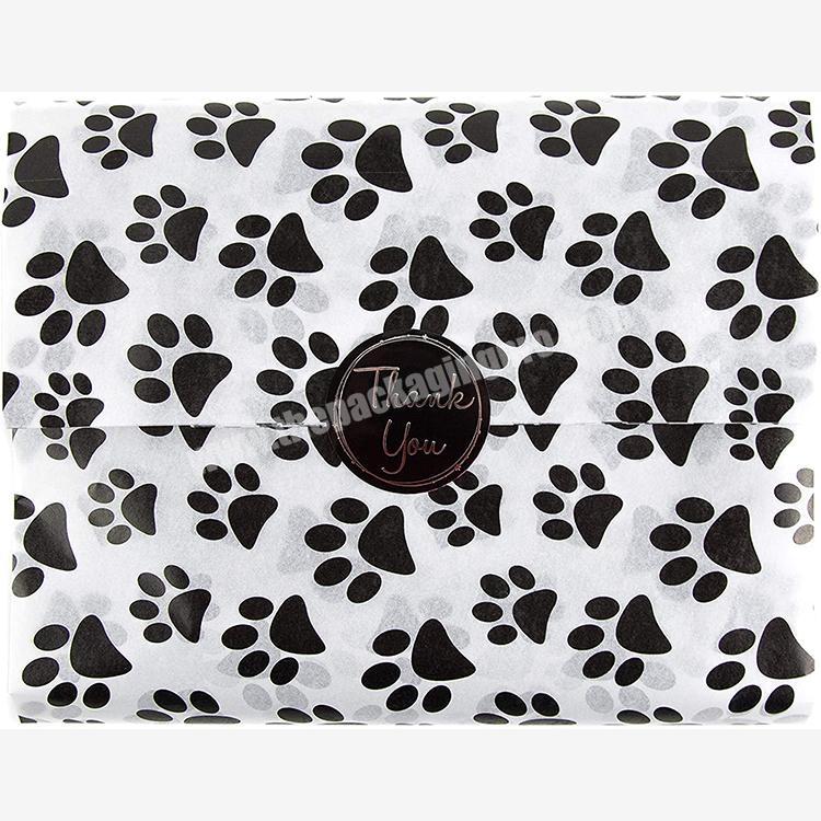 Fast Shipping Free Sample Tissue Wrapping Paper Packaging Tissue Paper Custom Printed