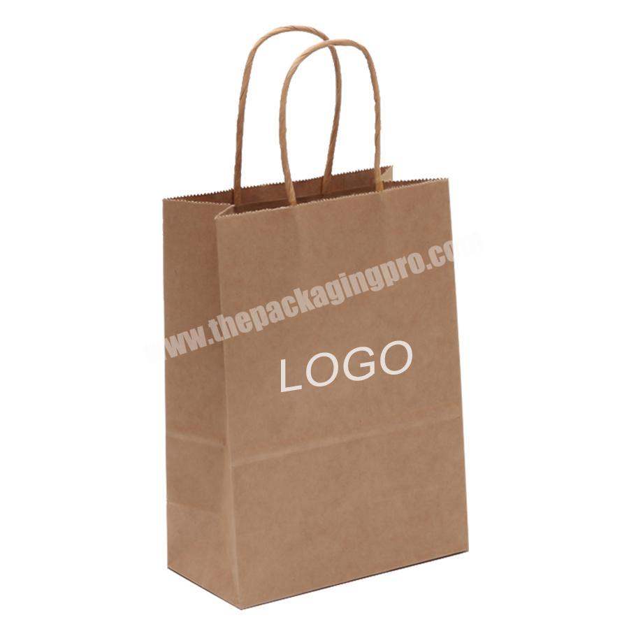Gift packaging christmas recyclable art paper gift bag