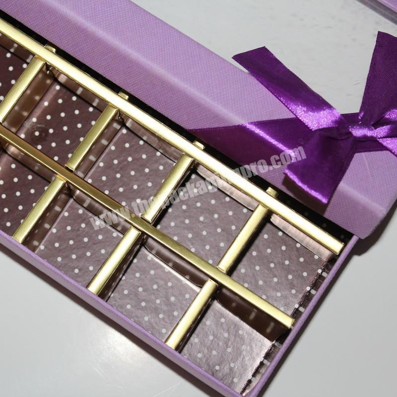 Factory Gold Hot Stamp Printed Ribbon Clear Pvc Plastic Box For Strawberry Chocolate Box With Window