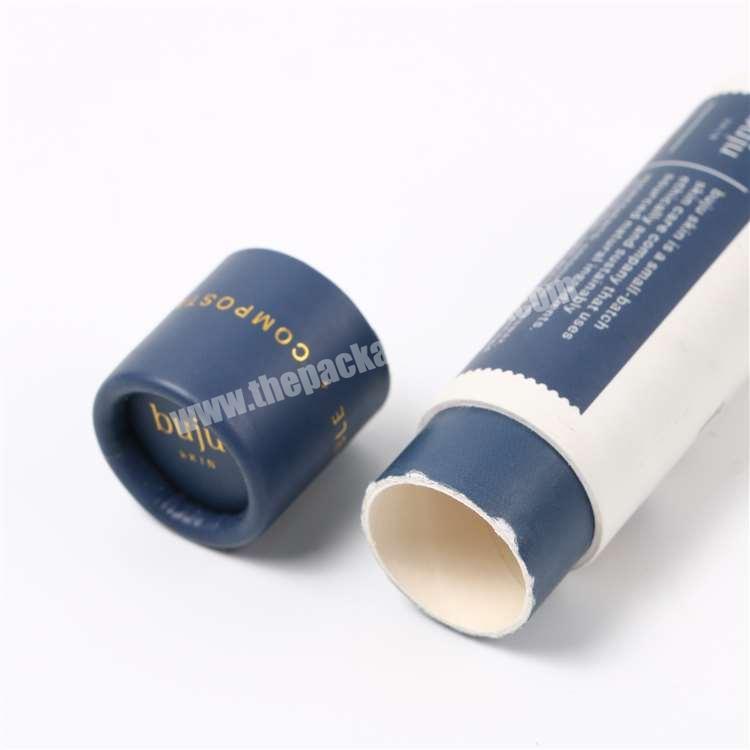 Good Supplying Food Grade Paper Tube Box, Container Round Packaging Tea Paper Cylinder Packaging