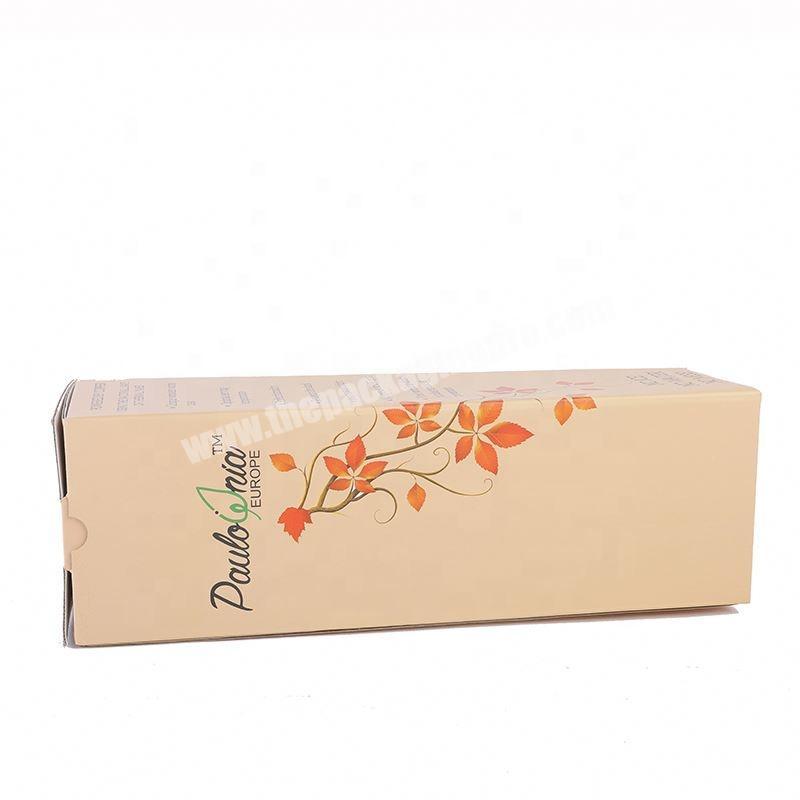 Customized Matt White Paper Cosmetic Packaging Box With magnetic closure