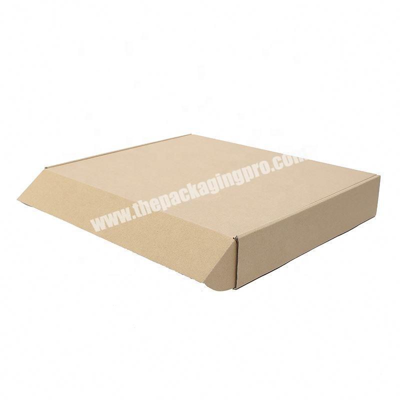 Custom luxury kraft box printing logo corrugated gift packaging box