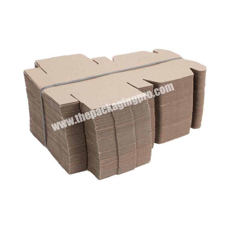 High Qality Portable Shipping Custom Color Brown Mailer Boxes
