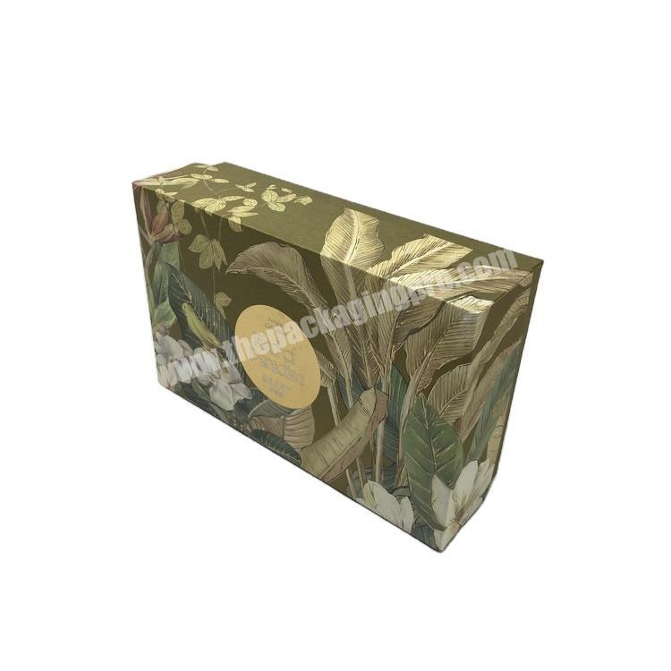 High Quality Custom Cosmetic Gift Boxes Lid Paper Boxes With Inserts