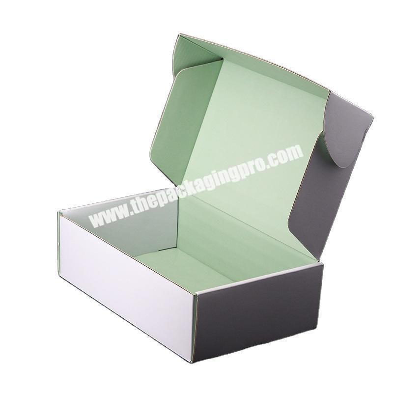 High Quality Popular Reusable Shoe Cardboard Packaging Box Custom Logo