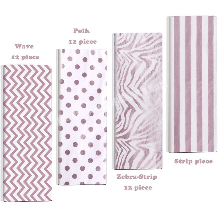 High Quality Good Selling Customized Design Wrapping Tissue Paper Packing Paper Wrapping Tissue
