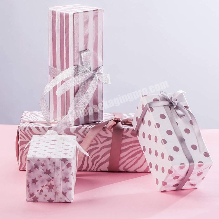 High Quality Good Selling Customized Design Wrapping Tissue Paper Packing Paper Wrapping Tissue