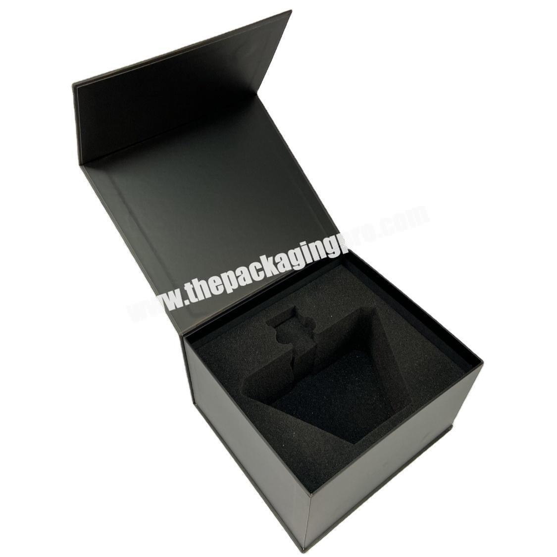 High-End Custom Packaging Paper Box Luxury Magnetic Gift Boxes  With Foam Inserts