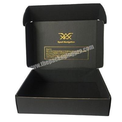 High Quality Unique Luxury Custom Printed Corrugated Cardboard E-commerce Packaging Shipping Mailer Boxes
