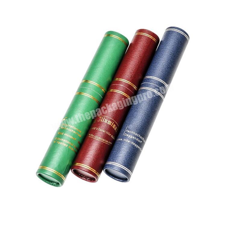 High-end Scroll Holder Seal Damp-proof Collection Drawing Tube Paper fabric Tube
