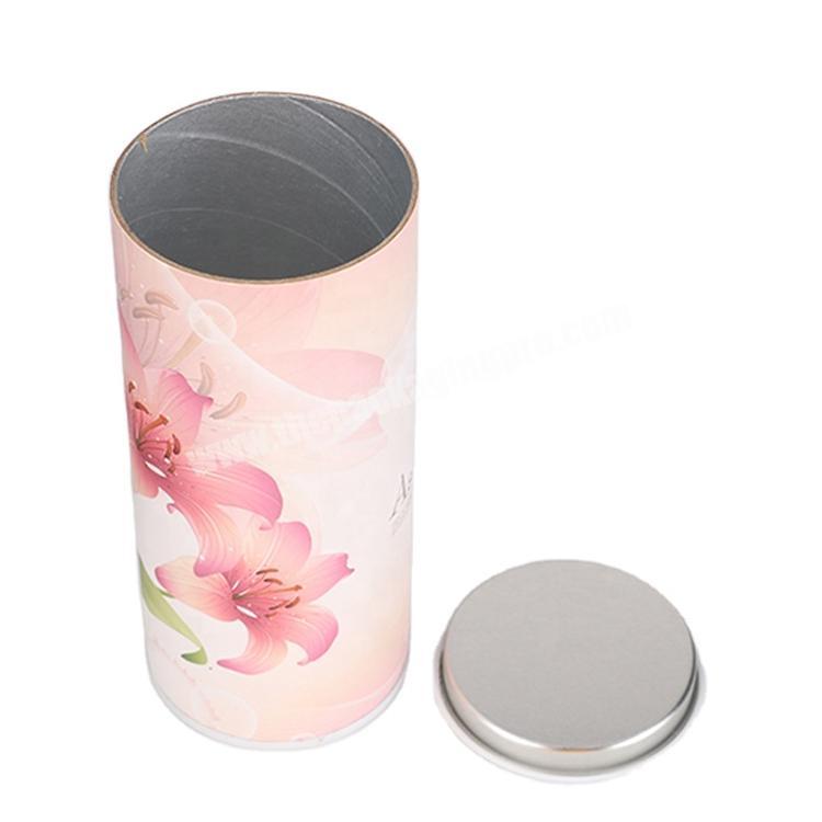 High grade kraft damp proof perfume storage tubes toilet paper craft cardboard tube