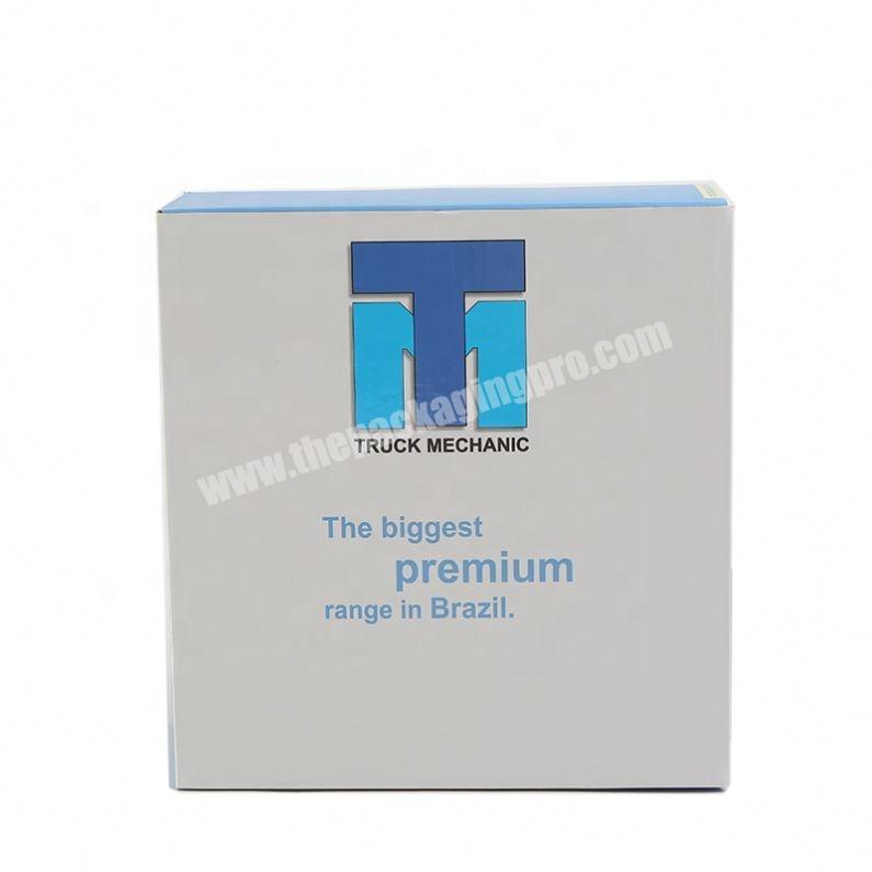 wholesale custom square cosmetic packaging box