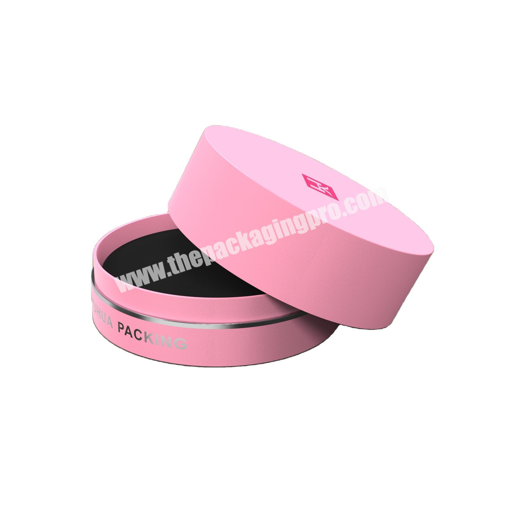 High quality customized Jewelry Lid and bottom paper box with logo 2 pieces Top and base gift boxes for Ring Earrings Necklace