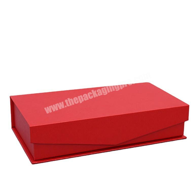 Hot Sale Custom Logo Packaging Boxes Luxury Flip Magnet Gift Boxes