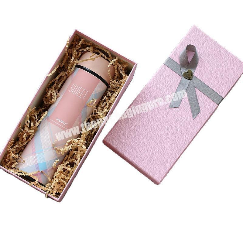 Hot Sale Modern Design Custom Paper Box Gift Box With Ribbon