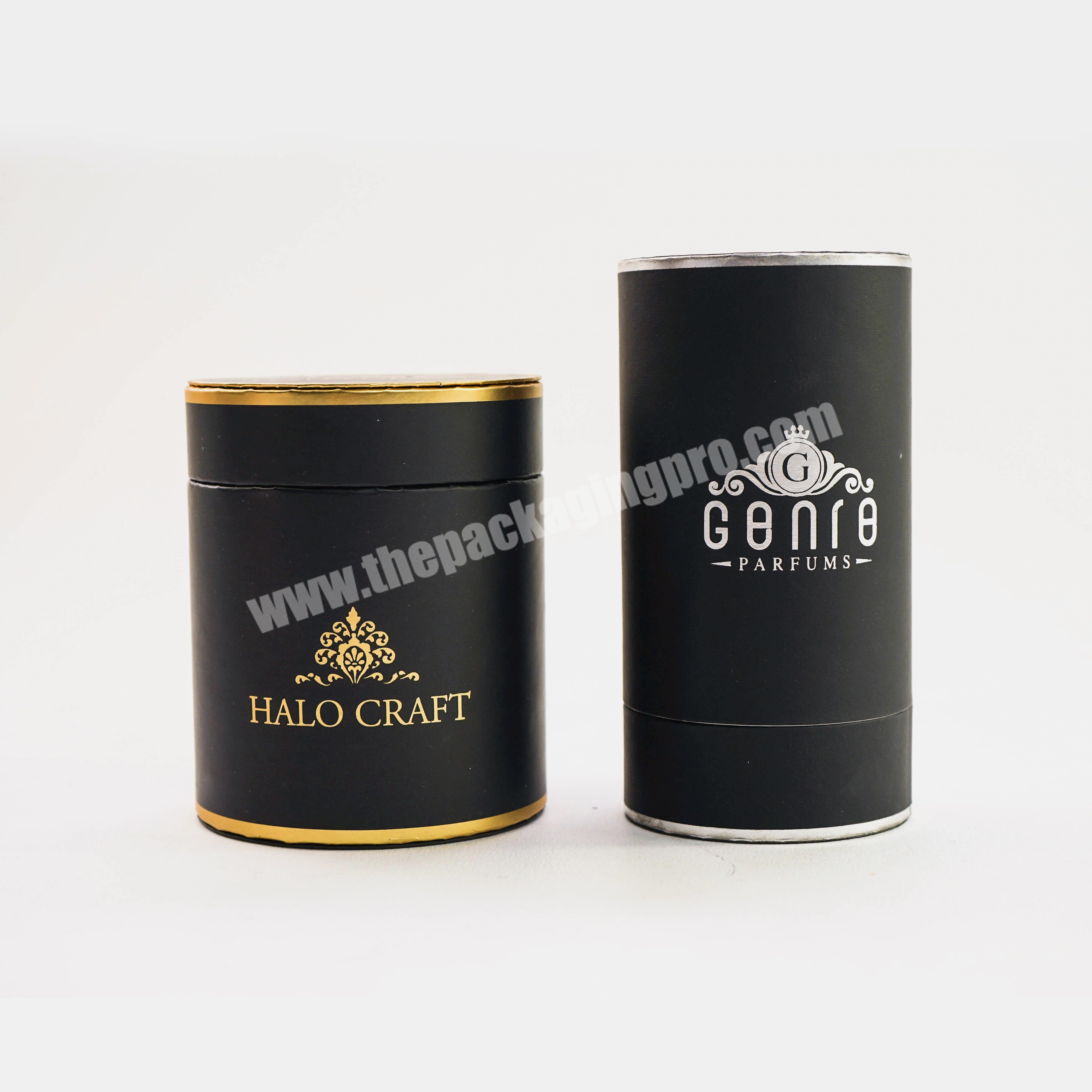 Hot Sales Cosmetics Paper Tube Packaging Box Cylinder