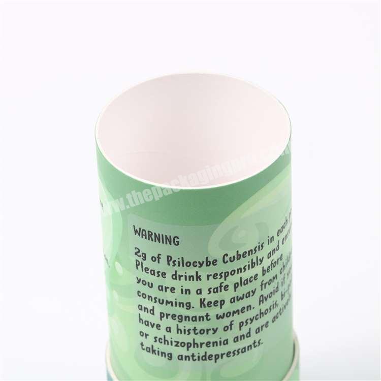 Hot Sales Waterproof Recyclable Cardboard Paper Tube Packaging Custom Logo Round Flower Box
