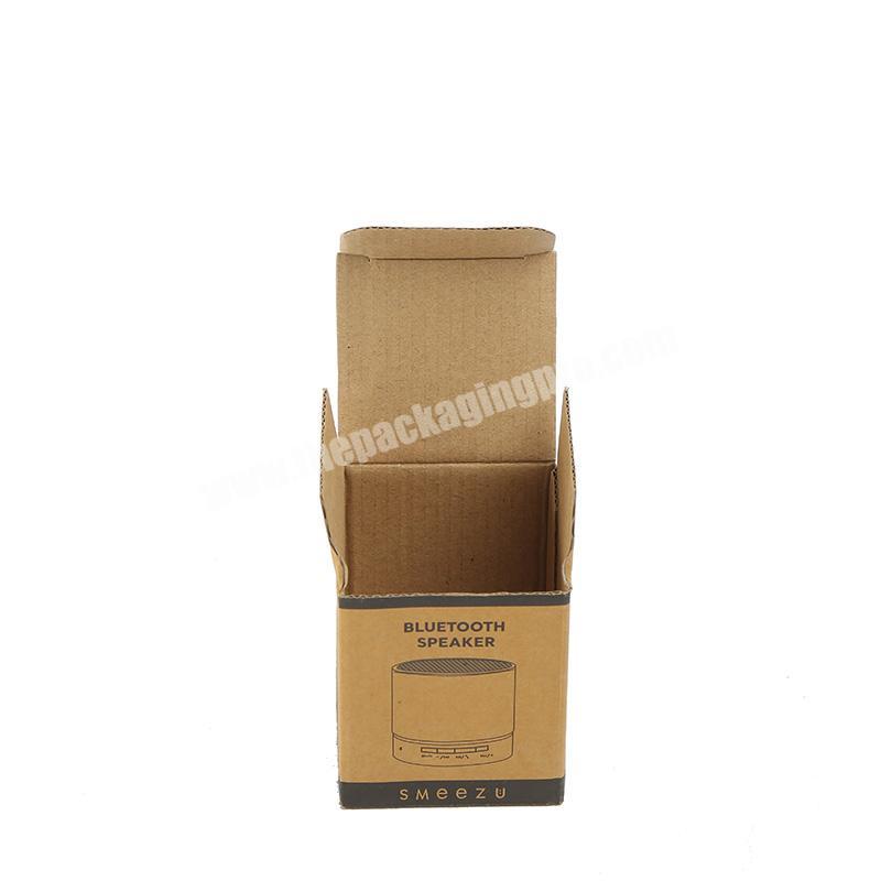 Logo printed eyewear sunglass corrugated paper packaging for shipping