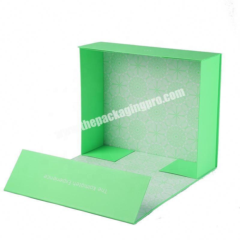 Cheap foldable eyelashes paper packaging box