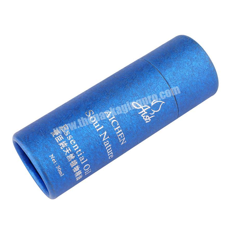 Jumbo cylinder pen coffee paper tube packaging box