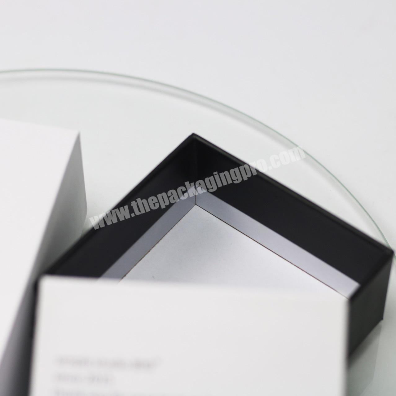 Logo custom high quality packaging box detachable lid gift box in different sizes