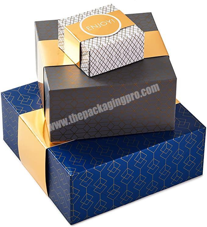 Luxury Candy Box With Ribbon For Wedding Gift Packaging