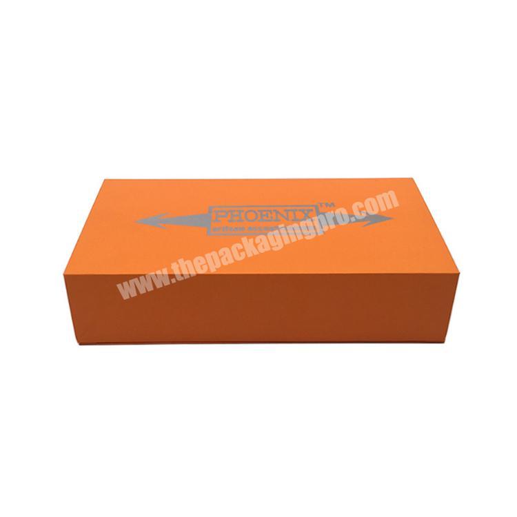 Luxury Custom Rectangle Shape Cardboard Gift Box Packaging Boxes for Clothes