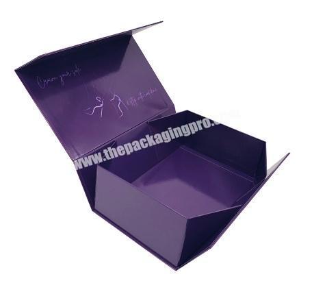 China Supplier New  Custom Packaging Gift Boxes Collapsible Boxes