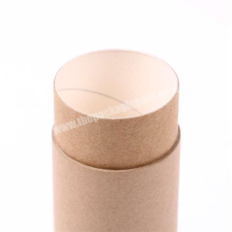 Luxury Customized Wholesale Round Paper Tube Packaging For Tea With Printing