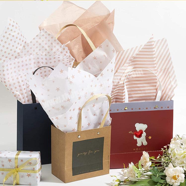 Luxury Eco Friendly Fast Shipping Tissue Paper Gift Wrapping Tissue Paper Colours