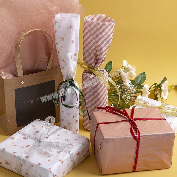 Luxury Eco Friendly Fast Shipping Tissue Paper Gift Wrapping Tissue Paper Colours