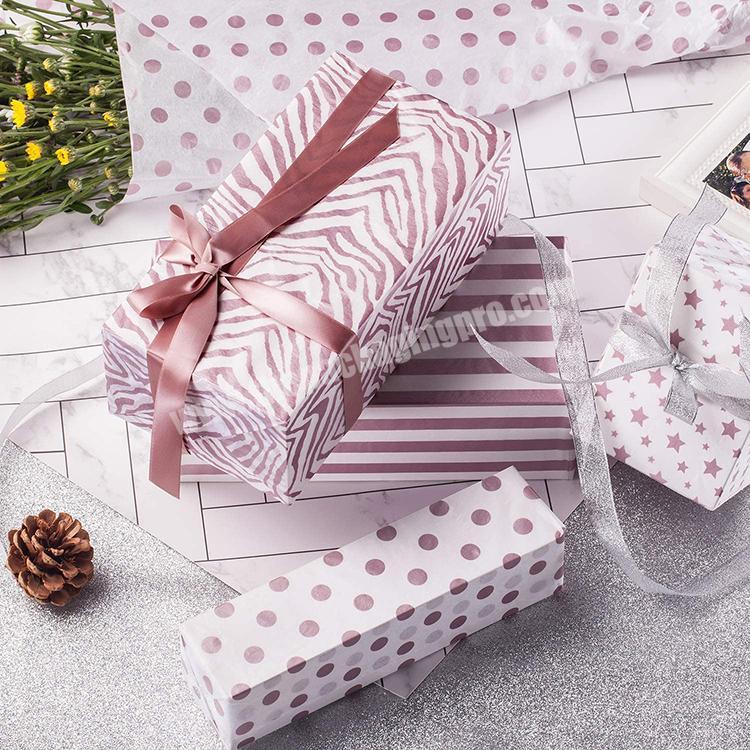 Luxury Eco Friendly Free Sample Tissue Paper Raw Material Gift Warpping Tissue Paper