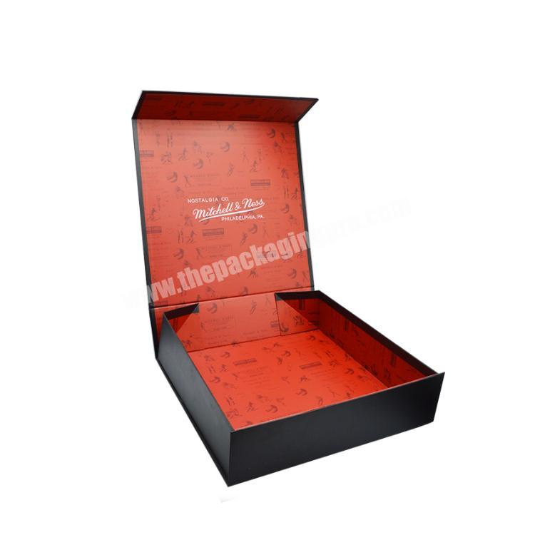 Luxury Recyclable Foldable Material Paperboard Collapsible Gift Boxes Folding with Magnetic