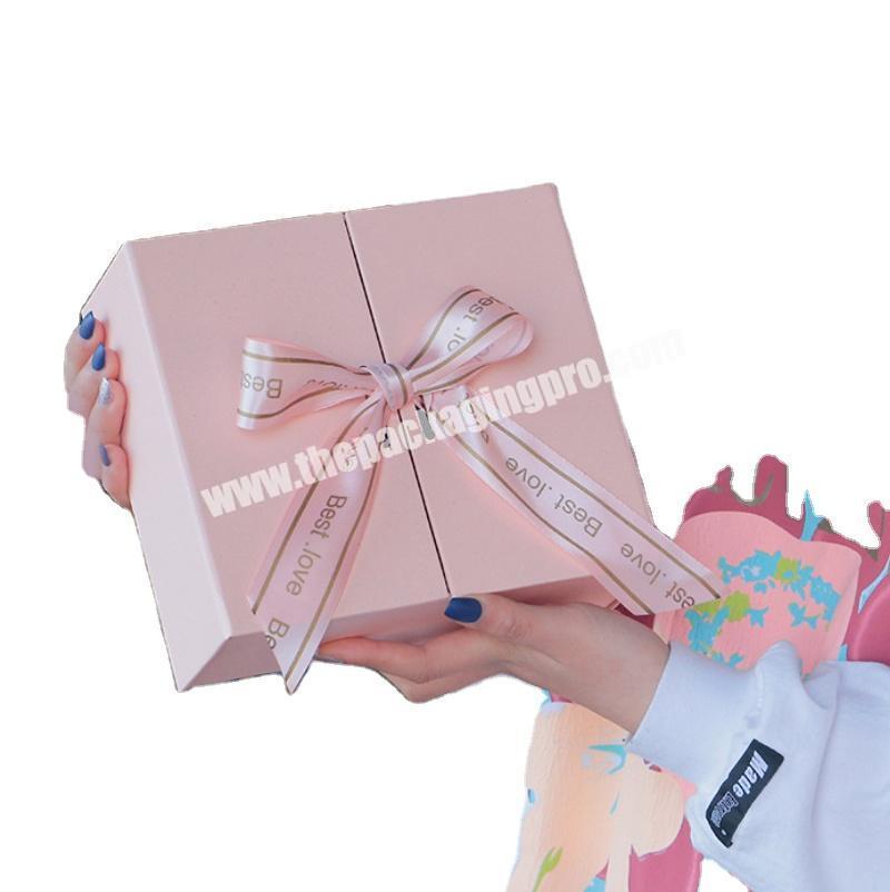 China Supplier New Packaging Custom Luxury  Boxes Gift Boxes With Ribbon