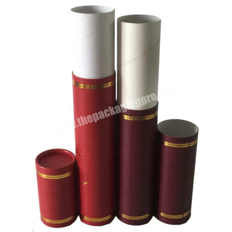 Luxury family tree chart leatherette presentation tube storage supplier