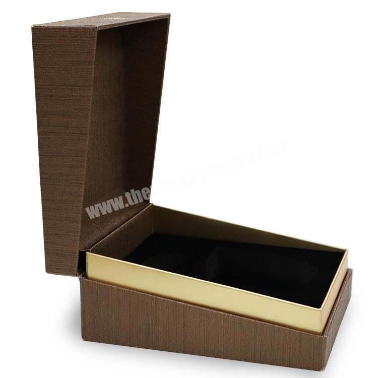 Luxury high-end aromatherapy essential oil perfume bottle paper gift box packaging box