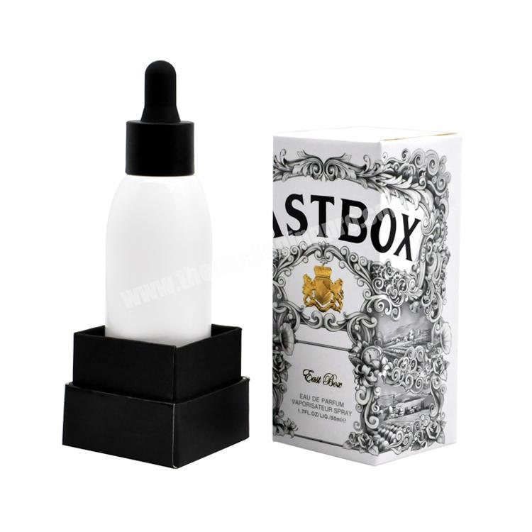 Luxury perfume bottle box factory custom perfume bottle paper gift box packaging box cosmetic packaging