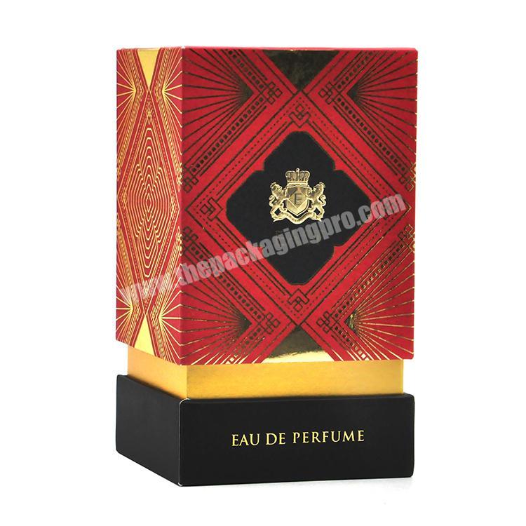Luxury perfume box, perfume bottle packaging box, paper perfume packaging box