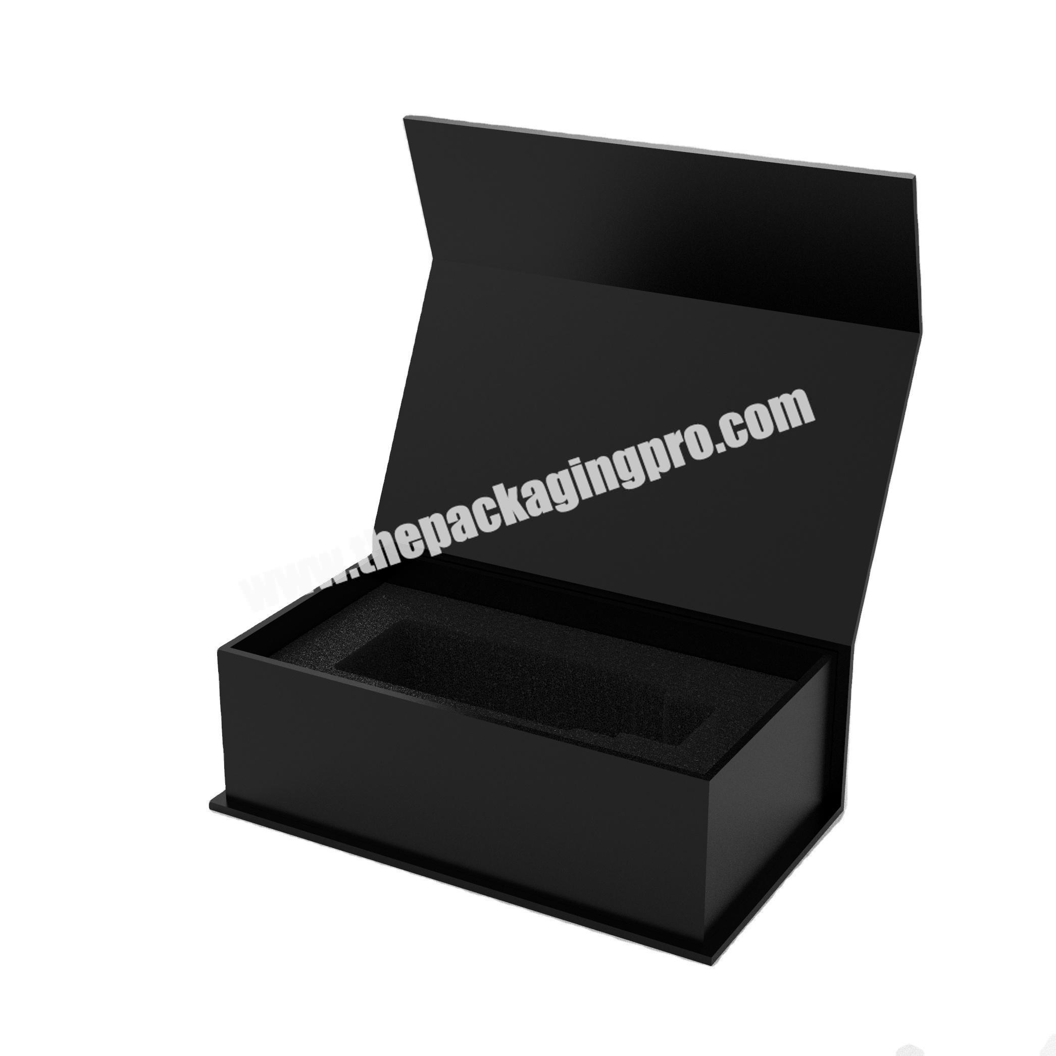 Wholesale Custom Logo  Luxury Gift Boxes Magnetic Packaging Box With Foam Inserts