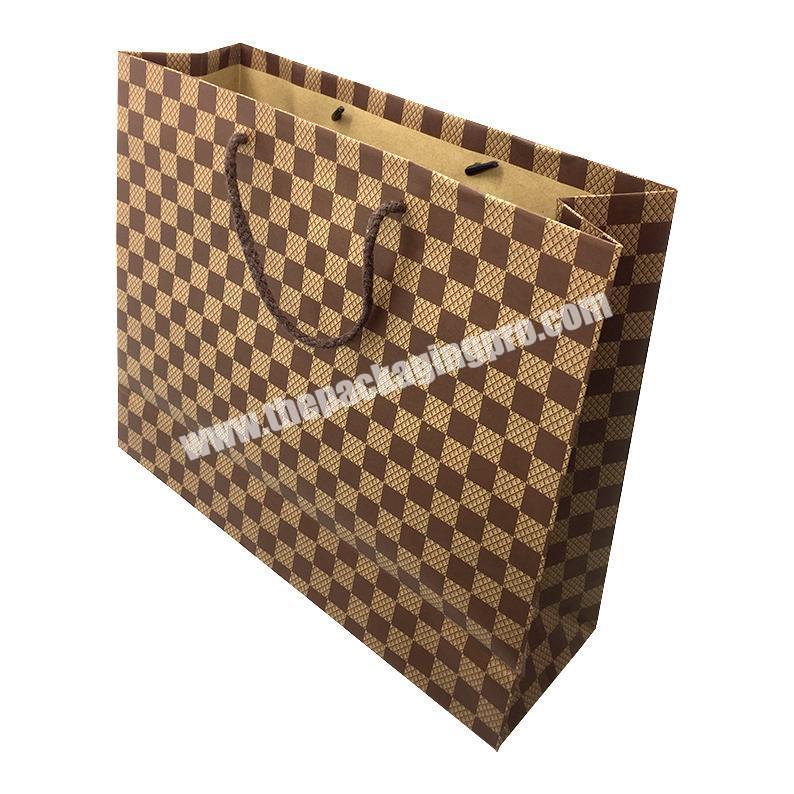 Luxury shopping bags gift paperbag OEM vendor supplier kraft bag