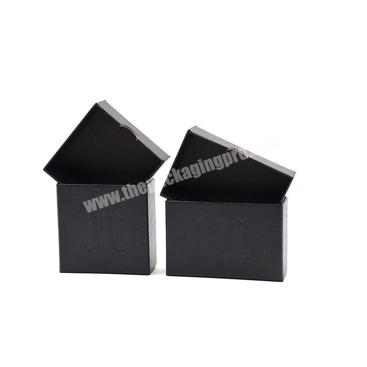 Manufacturer Supplier Free Shipping Jewelry Packaging Box Paper Custom Logo Printed