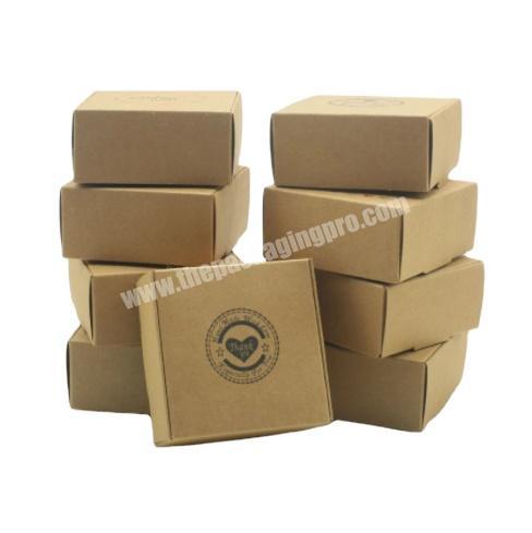 Eco friendly customized kraft paper packaging mailer boxes flower print cardboard carton shipping mailed gifts box for cosmetics