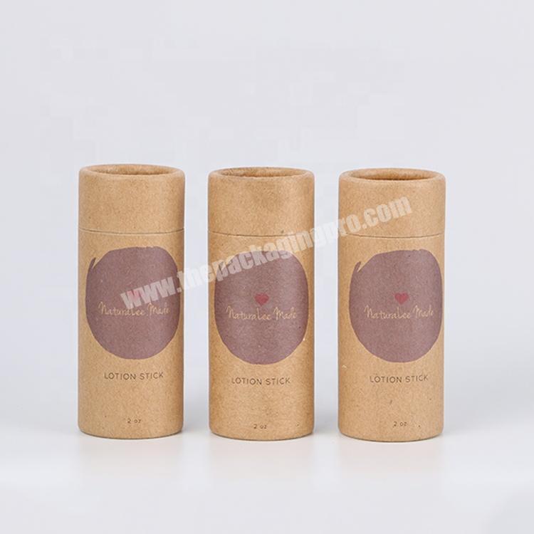 Moisture Proof Environmentally Eco Friendly Special Round Push Up Paper Tube