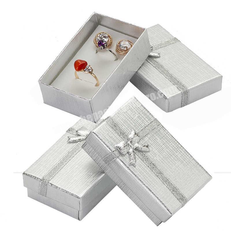 Necklace Gift Box Luxury Custom Design Jewelry Packaging Boxes